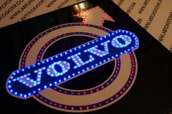 светящийся логотип для грузовика volvo логотип вольво