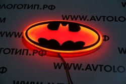 светящийся логотип batman 2d логотипы