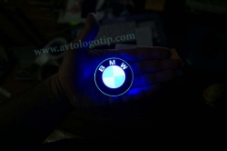 2d светящийся логотип bmw на мотоцикл мотоциклы