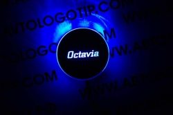 подсветка подстаканников skoda octavia подсветка подстаканников и дверных ниш