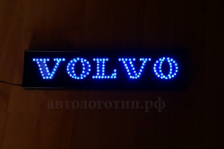 светодиодная табличка volvo логотип вольво