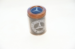 пепельница с подсветкой mercedes-benz пепельница с логотипом автомобиля 2d