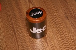 пепельница с подсветкой jeep 2d пепельница с логотипом автомобиля 2d