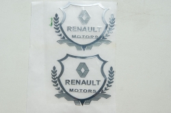 наклейка на автомобиль renault наклейки
