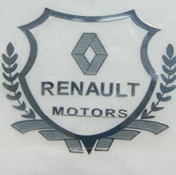 наклейка на автомобиль renault наклейки