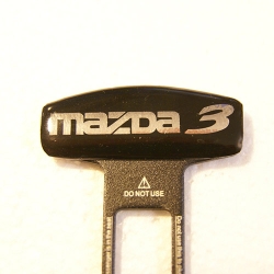 заглушка ремня безопасности mazda3 заглушка ремня безопасности с логотипом