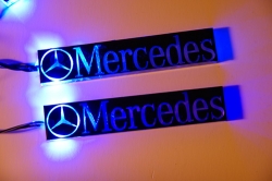 подсветка салона mercedes подсветка салона