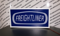 светящийся полноцветный логотип freightliner freightliner