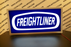 светящийся полноцветный логотип freightliner freightliner