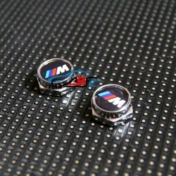 болты крепления госномера с логотипом bmw м болты номерного знака с логотипом