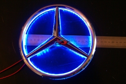 подсветка логотипа mercedes sprinter логотип мерседес