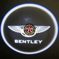 штатная подсветка дверей bentley штатная подсветка дверей