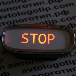проектор заднего бампера stop проектор логотипа на мотоцикл