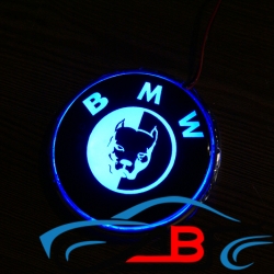 светящийся логотип bmw pitbull pitbull