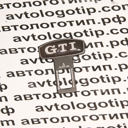 заглушка ремня безопасности gti заглушка ремня безопасности с логотипом