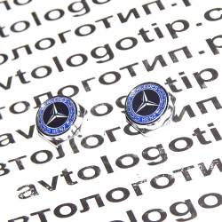 болты крепления гос номера с логотипом mercedes benz болты номерного знака с логотипом
