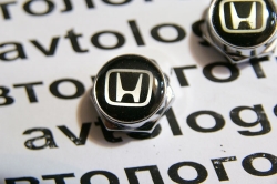 болты крепления гос номера с логотипом honda болты номерного знака с логотипом