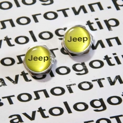 болты крепления гос номера с логотипом jeep 2 болты номерного знака с логотипом