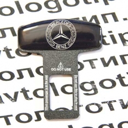 заглушка ремня безопасности mercedes benz заглушка ремня безопасности с логотипом