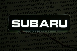 светящийся логотип subaru, 20*5см 2d логотипы