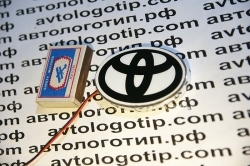 2d светящийся логотип toyota 2d логотипы