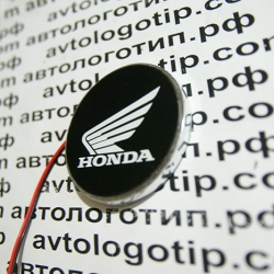 2d светящийся логотип honda на мотоцикл мотоциклы