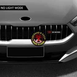светящийся логотип kia на решетку радиатора светящийся логотип на решетку радиатора