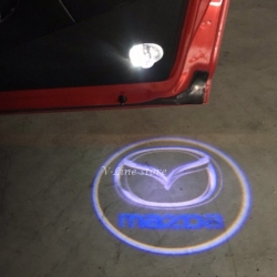 штатная подсветка дверей mazda 8 mazda 6 mazda rx8 cx-9 штатная подсветка дверей