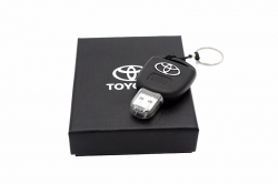 usb флешка с логотипом toyota usb флешки с логотипом автомобиля