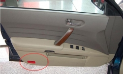 штатная подсветка дверей nissan murano sylphy x-trail teana 04-07 штатная подсветка дверей