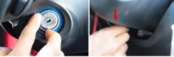 подсветка замка зажигания ford focus,mk,kuga,mondeo подсветка замка зажигания