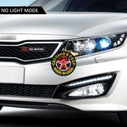 светящийся логотип kia на решетку радиатора светящийся логотип на решетку радиатора