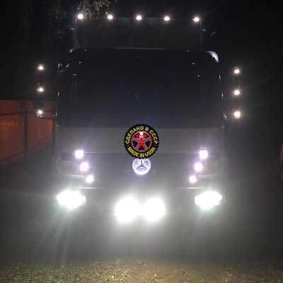 Светодиодная подсветка логотипа грузовика Mercedes-Benz Atego подложка  Хотите выделяться среди толпы однообразных и «серых» грузовиков Mercedes-Benz Atego? Предлагаем оригинальное решение, светящиеся логотипы Mercedes, в «www.avtologotip.com» вы можете п