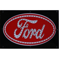 светящийся логотип для грузовика ford светодиодные картины на спалку