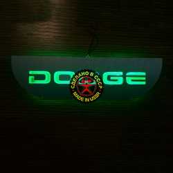 накладки на пороги с подсветкой dodge зеркальные накладки на пороги c подсветкой