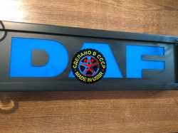 табличка daf логотипы даф