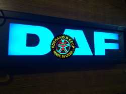 табличка daf логотипы даф