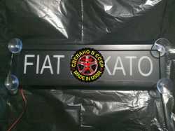 светящаяся табличка fiat dukato логотип газ