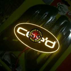 2d светящийся логотип kia ceed 2d логотипы