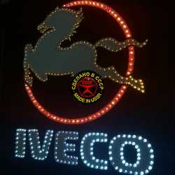 картина логотип для грузовика iveco логотип ивеко