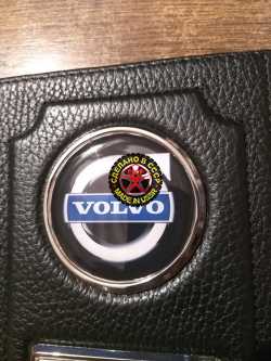 обложка на документы с логотипом volvo обложки на автодокументы