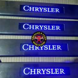 накладки на пороги с подсветкой chrysler chrysler