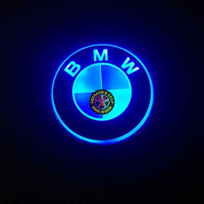 2D светящийся логотип BMW moto, диаметр 75 мм, 2 шт. мужу,брату,любимому,подарок,купить,заказать,доставка,установка,тюнинг,проектор,логотип,подсветка,led,tuning,светодиодный,оплата,самовывоз,эмблема,logo,car,Москва,Спб,Екатеринбург,Краснодар,Нижний