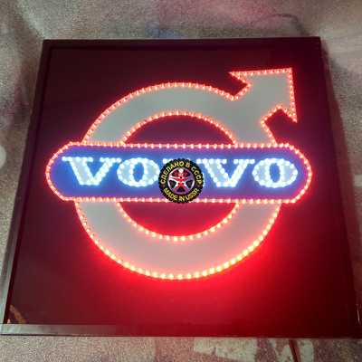 Светящийся логотип VOLVO,светящийся логотип для грузовика VOLVO,светящаяся эмблема VOLVO,табличка VOLVO,картина VOLVO,логотип на стекло VOLVO,светящаяся картина VOLVO,светодиодный логотип VOLVO,Truck Led Logo VOLVO,12v,24v 