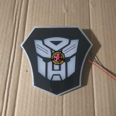 Светящийся логотип GAZ Gazel Autobots, Газель Бизнес Autobots мужу,брату,любимому,подарок,купить,заказать,доставка,установка,тюнинг,проектор,логотип,подсветка,led,tuning,светодиодный,оплата,самовывоз,эмблема,logo,car