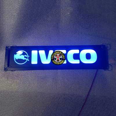 табличка iveco логотип ивеко