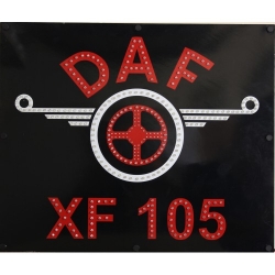 светящийся логотип daf xf105 логотипы даф