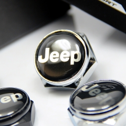 болты крепления гос номера с логотипом jeep болты номерного знака с логотипом