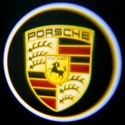 штатная подсветка дверей porsche 7w штатная подсветка дверей