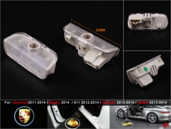 штатная подсветка дверей porsche 7w штатная подсветка дверей